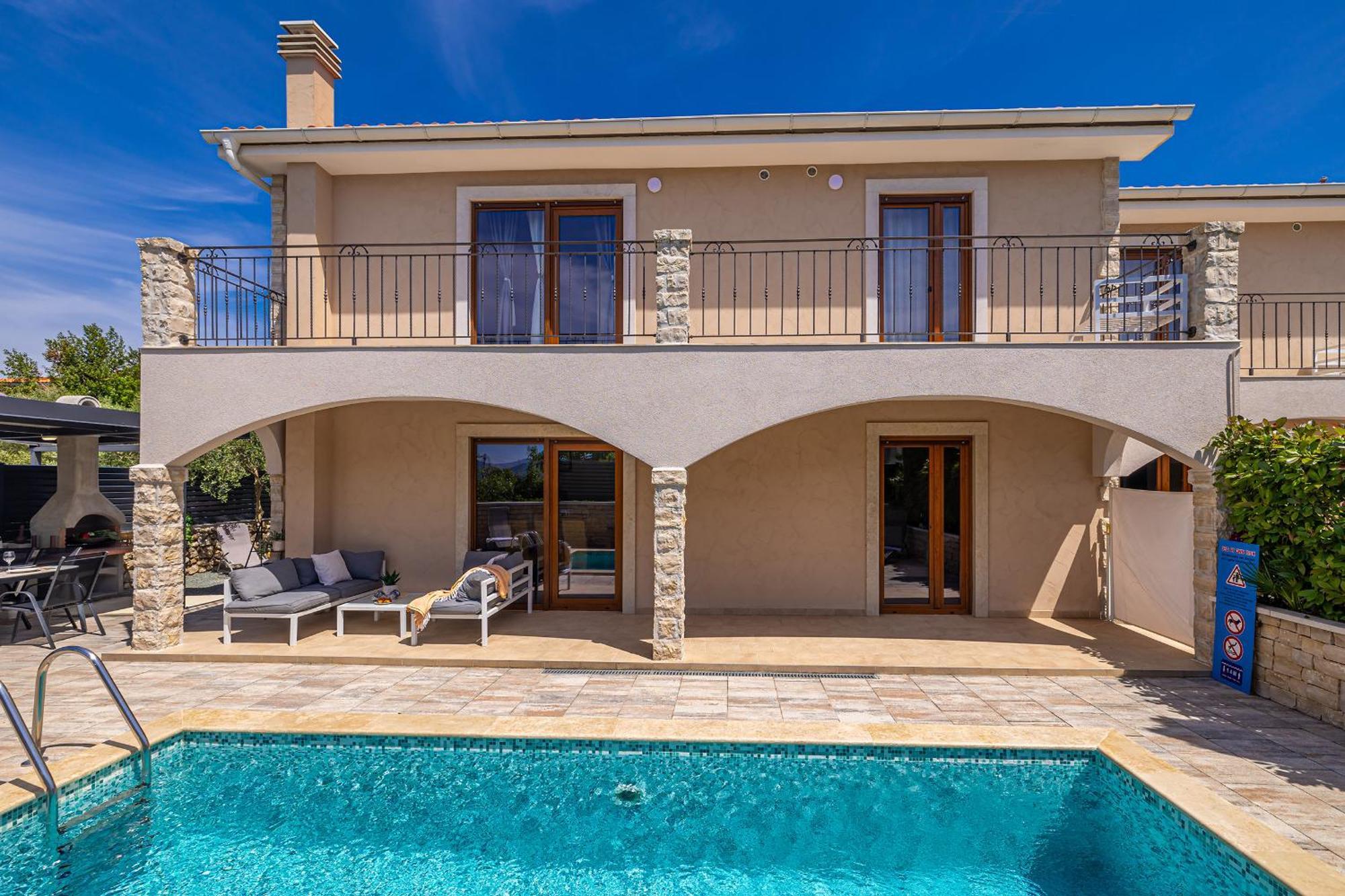 Villa Dijana West Linardići Kültér fotó