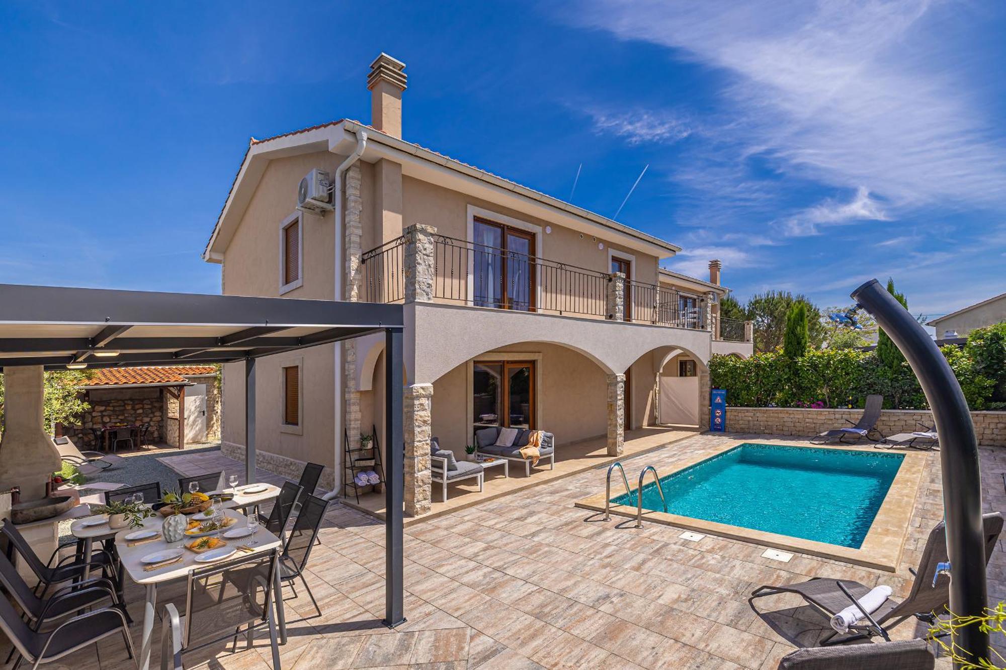 Villa Dijana West Linardići Kültér fotó