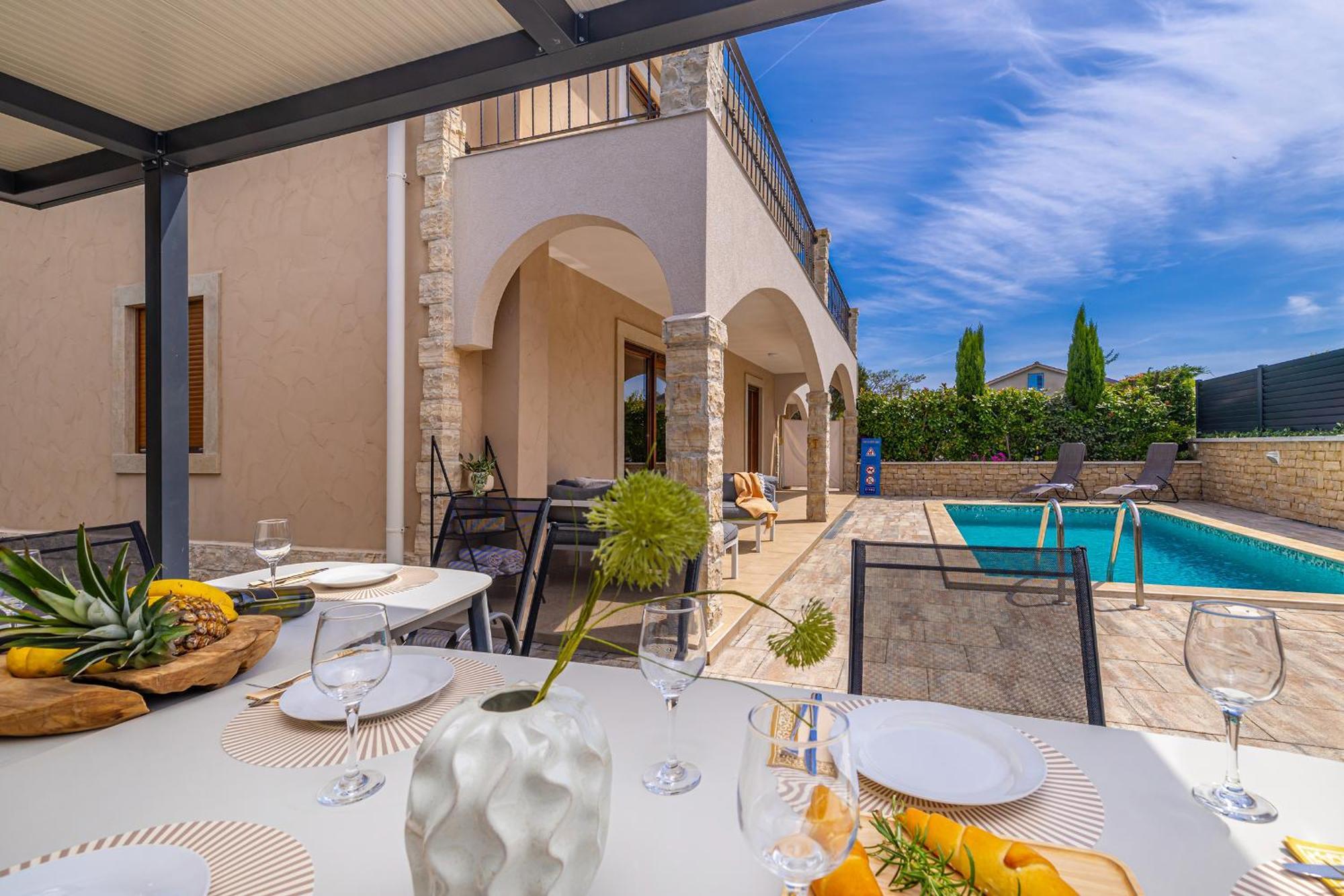 Villa Dijana West Linardići Kültér fotó